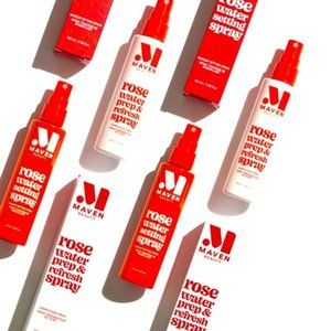 🌹 Maven Beauty Rose Water Setting Spray 🌹
